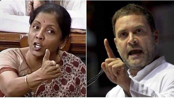 Modi and Nirmala Sitharaman apologize to field workers. Congress scam. !! Modi and Nirmala Sitharaman apologize to field workers. Congress scam. !!