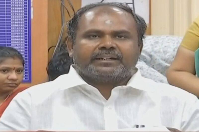 RB Udayakumar has accused the Chief Minister of being silent by not answering the questions of the opposition parties