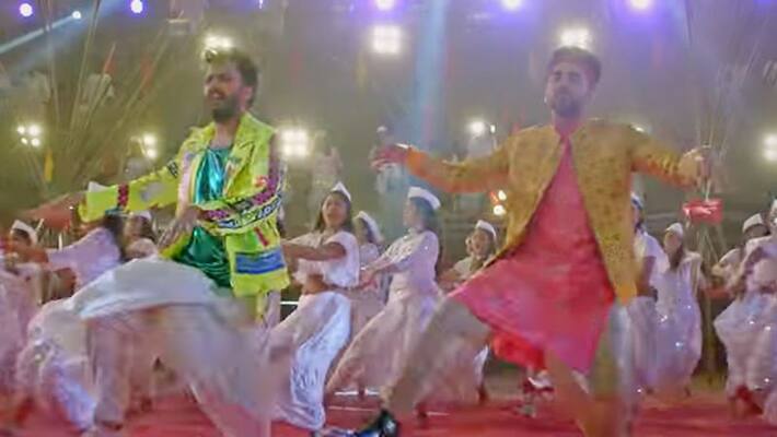 Ayushmann Khurrana Dream Girl Movie Marathi Song Dhagala Lagali Ayushmann Khurrana Dream Girl Movie Marathi Song Dhagala Lagali
