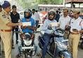 Hyderabad traffic cops distribute free movie tickets to those following traffic rules meticulously
