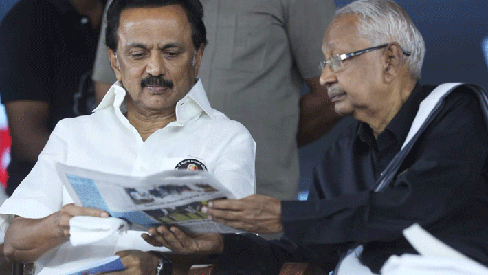Courageous AIADMK rule ... Honest DMK rule ... EPS - K. Veeramani review compared to MK Stalin! Courageous AIADMK rule ... Honest DMK rule ... EPS - K. Veeramani review compared to MK Stalin!