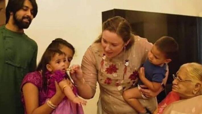 megastar chiranjeevi grand daughter navishka annaprasana program megastar chiranjeevi grand daughter navishka annaprasana program