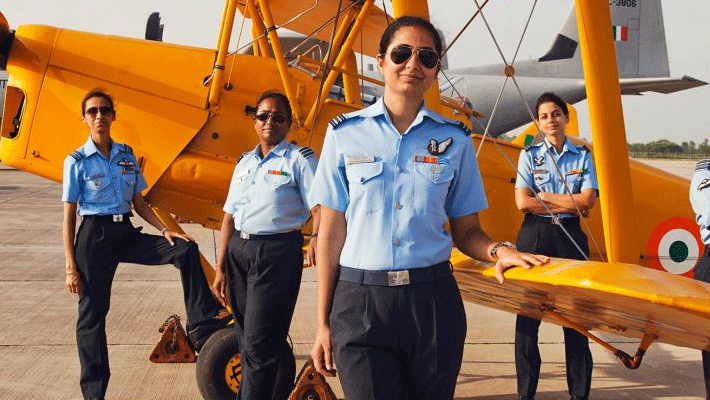 In the name of a Salaam Shailja, the girl became the first female flight commander of the country