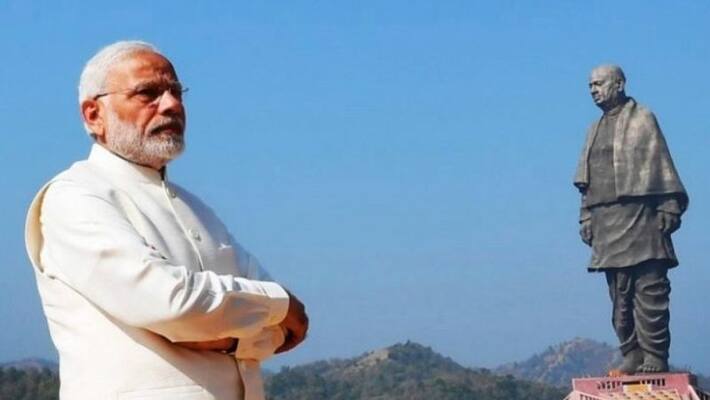 "Excellent News": PM On Statue Of Unity "Excellent News": PM On Statue Of Unity