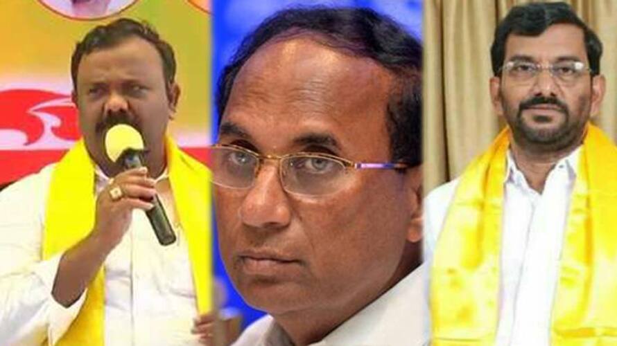 Stage set for TDP-YSRCP battle through police cases Stage set for TDP-YSRCP battle through police cases