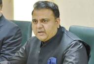 Pakistan minister Fawad Hussain: 'All suicide bombers are madrasa students'
