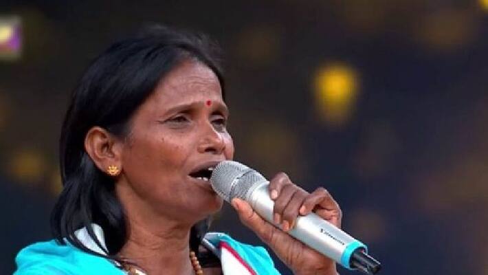 Internet sensation Ranu Mondal again viral with her DDLJ song Internet sensation Ranu Mondal again viral with her DDLJ song