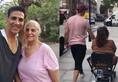 Akshay Kumar roams London streets with mother, plays role of doting son