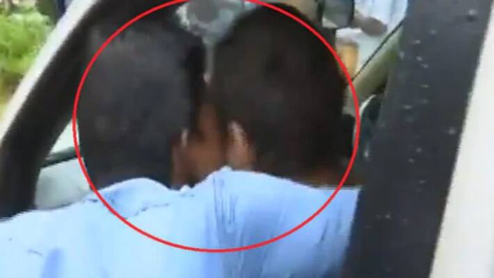 WATCH: Rahul Gandhi gets kissed by man in Kerala during Wayanad visit WATCH: Rahul Gandhi gets kissed by man in Kerala during Wayanad visit
