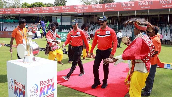 KPL 2019 four teams qualify for playoffs in Mysuru KPL 2019 four teams qualify for playoffs in Mysuru