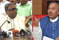 Karnataka: Siddaramaiah lashes out at BJP leader says link between Eshwarappas brain tongue missing