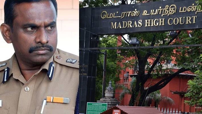 sexual harassment complaint police ig case murugan... supreme court ban
