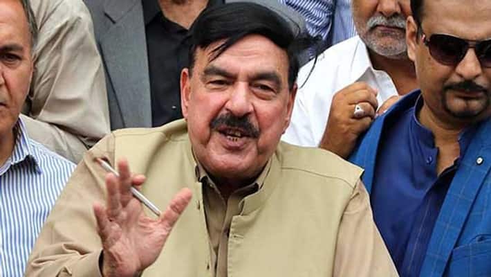Railways Minister Sheikh Rashid predicted war between Pakistan and India Railways Minister Sheikh Rashid predicted war between Pakistan and India