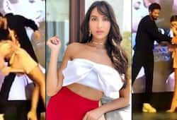 Nora Fatehi had near encounter with oops moment while dancing with Vicky Kaushal [Watch]