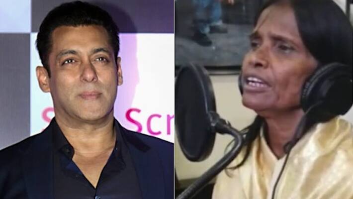 Salman Khan listen Ranu Mondal song with friends Salman Khan listen Ranu Mondal song with friends