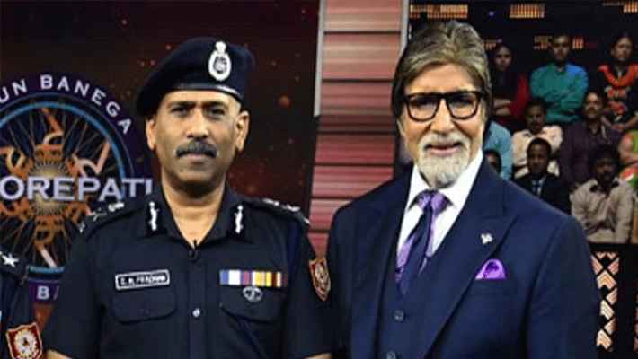 ips officer S N pradhan won 25 lakh in kbc ips officer S N pradhan won 25 lakh in kbc