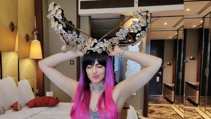 adah sharma different look video adah sharma different look video
