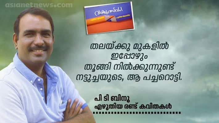 Literature Two poems by PT BInu Literature Two poems by PT BInu