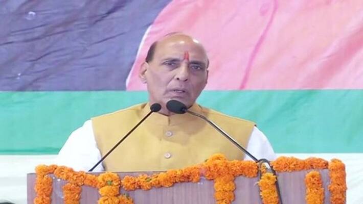 Rajnath Singh asked Pakistan that when did Jammu And Kashmir ever belong to them Rajnath Singh asked Pakistan that when did Jammu And Kashmir ever belong to them