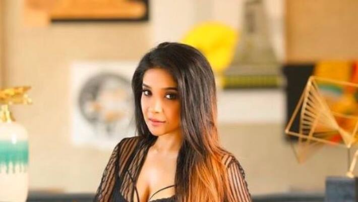biggboss sakshi Cinderella movie first look poster biggboss sakshi Cinderella movie first look poster