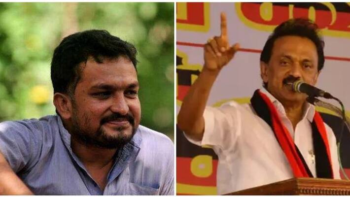 M.K.Stalin condoms bjp on piyush manush attack M.K.Stalin condoms bjp on piyush manush attack
