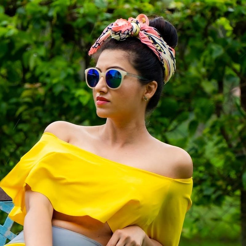 Hamsa Nandini stunning Photo shoot goes viral