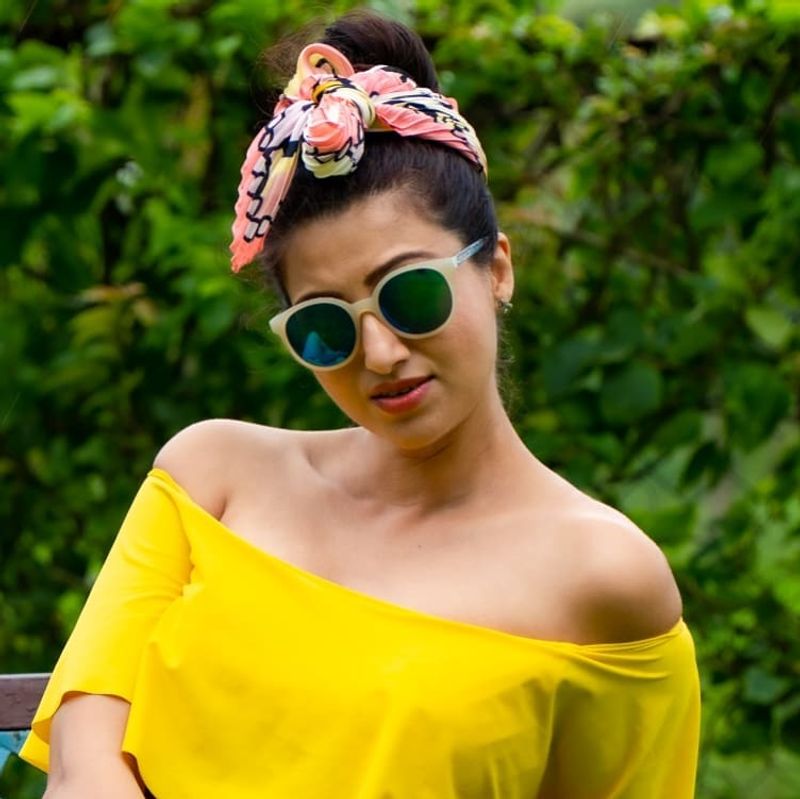 Hamsa Nandini stunning Photo shoot goes viral