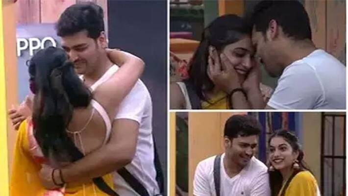 bigg boss 3: ravi, punarnavi's romance bigg boss 3: ravi, punarnavi's romance