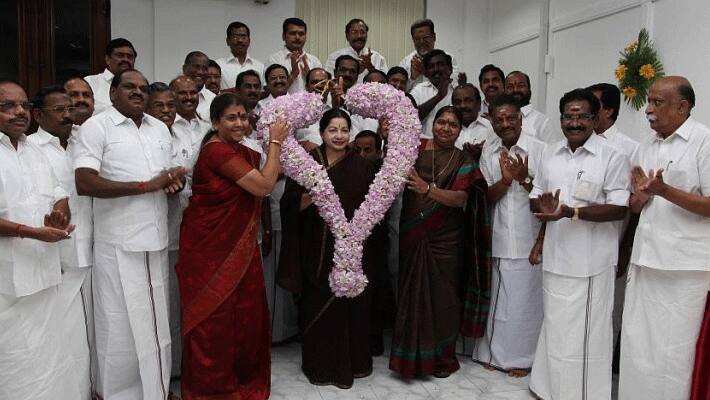 Assignment given by OPS - EPS to aiadmk District Secretaries
