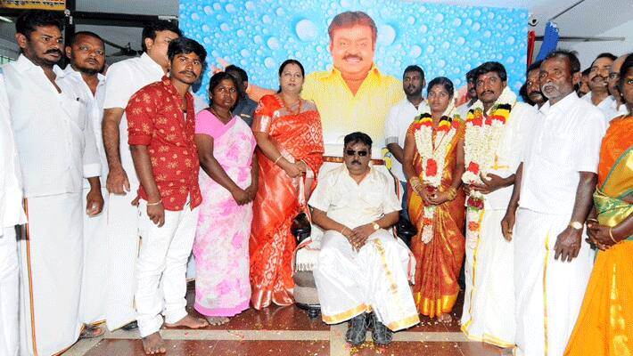 Vijayakanth would like to speak in dmdk conference