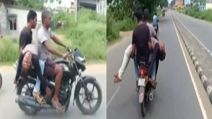 Young man committing suicide by police harassment at kotthagudem Young man committing suicide by police harassment at kotthagudem