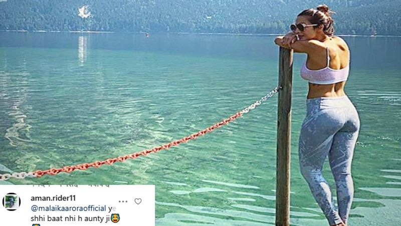 Malaika Arora On holiday With Arjun kapoor Shared photos users trolled