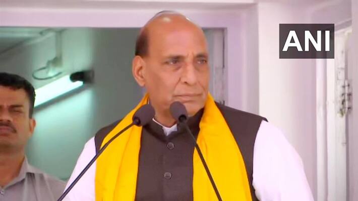 defence minister rajnath singh asked to pak, when kashmir was your? defence minister rajnath singh asked to pak, when kashmir was your?