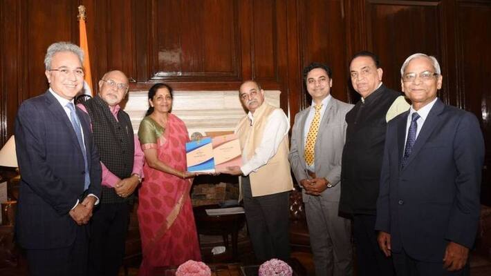 Expert panel submits report on replacing I-T Act with direct tax code Expert panel submits report on replacing I-T Act with direct tax code