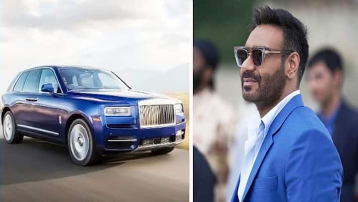Ajay devgan purchased new rolls royce cullinan car After mukesh Ambani Ajay devgan purchased new rolls royce cullinan car After mukesh Ambani