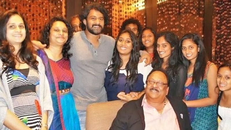 Saaho Star Prabhas Family Members