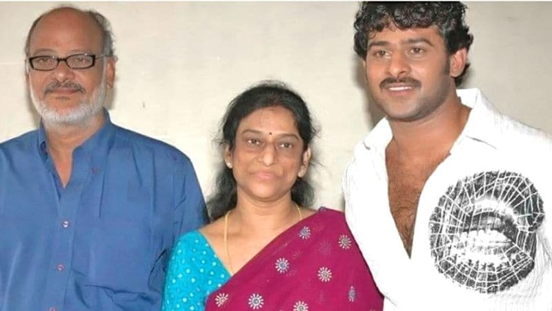 Saaho Star Prabhas Family Members