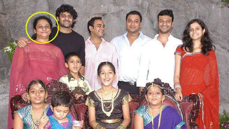 Saaho Star Prabhas Family Members
