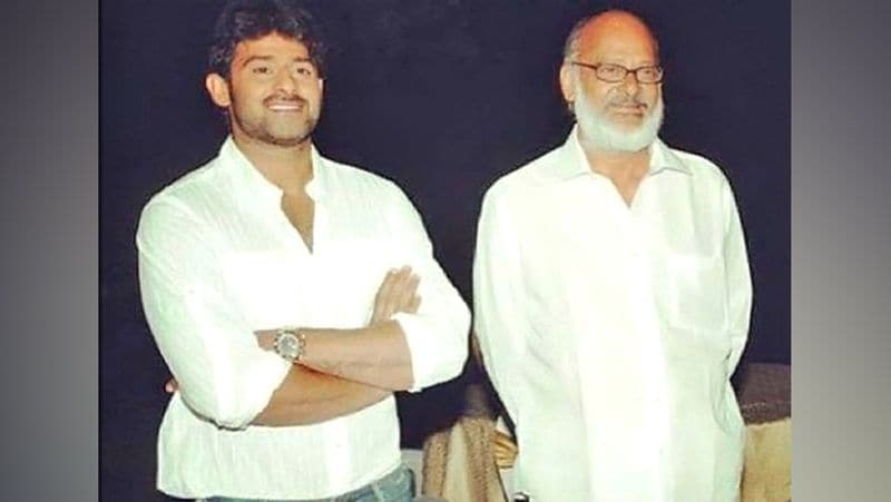 Saaho Star Prabhas Family Members