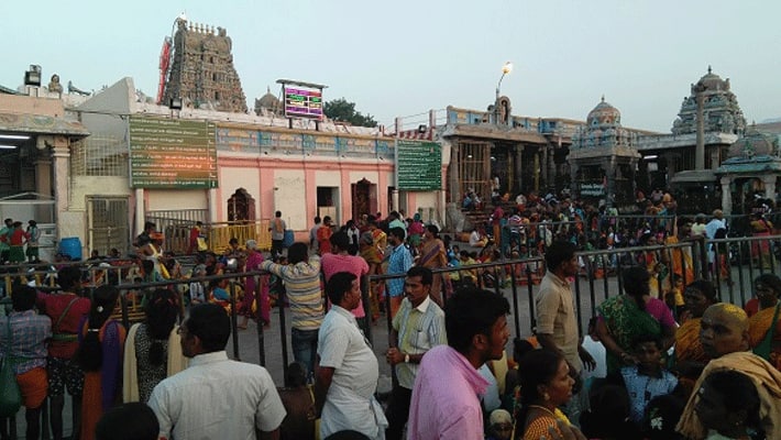 Sekharbabu informed that steps will be taken to bring the Chidambaram temple under the control of the charity department