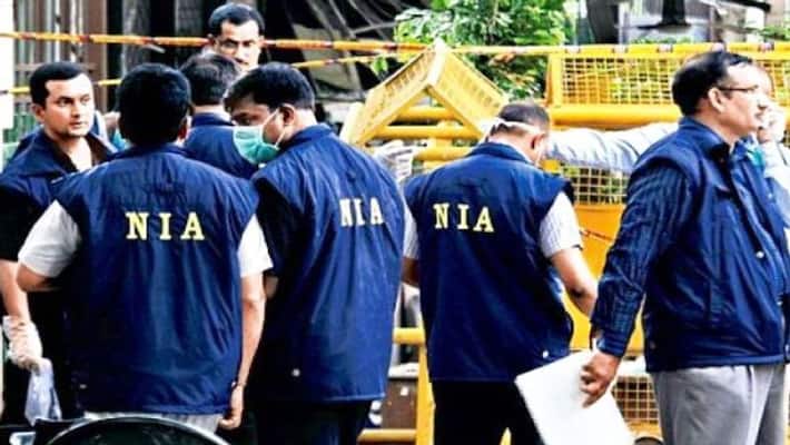 Key operative Najir Sheikh of Jamaat ul Mujahideen arrested NIA brought Bengaluru Key operative Najir Sheikh of Jamaat ul Mujahideen arrested NIA brought Bengaluru