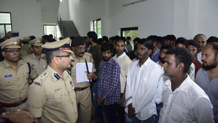 Mangalore Commissioner gives offer to rowdy sheeters Mangalore Commissioner gives offer to rowdy sheeters