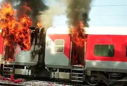 Fire breaks out in Hyderabad-New Delhi Telangana Express