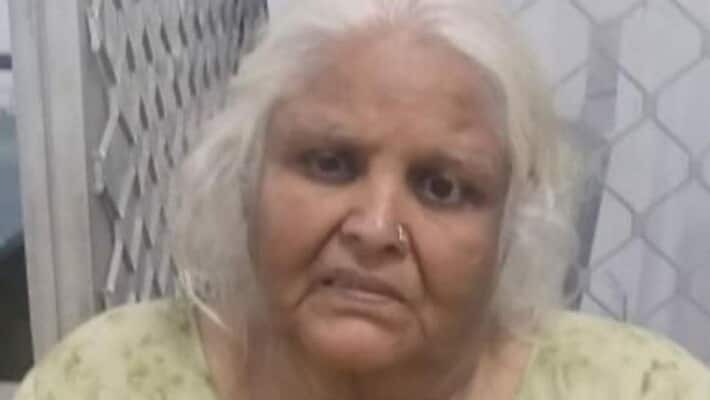 88 year old woman drug dealer arrested in Delhi 88 year old woman drug dealer arrested in Delhi