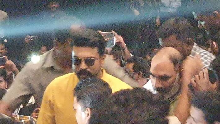 ram charan launched prabhas's v epiq theatre ram charan launched prabhas's v epiq theatre
