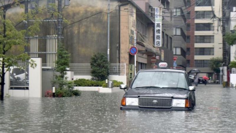 6 lakh people in Japan's Kyushu asked to evacuate amid flood-like situation