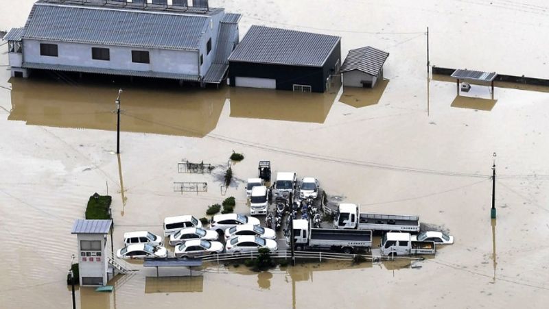 6 lakh people in Japan's Kyushu asked to evacuate amid flood-like situation