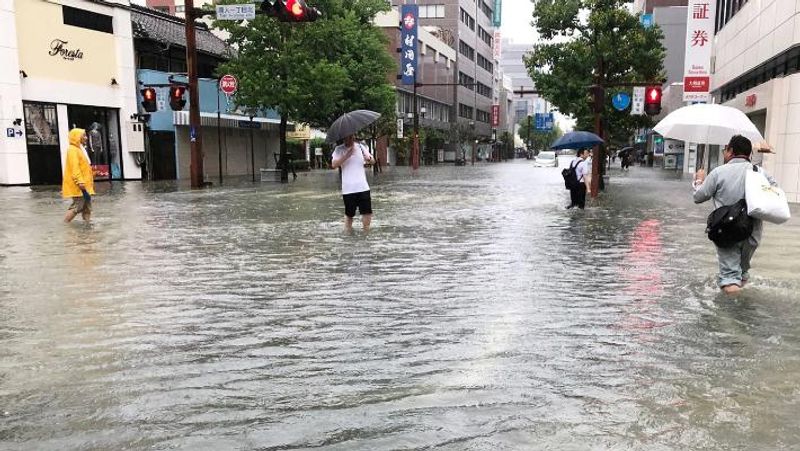 6 lakh people in Japan's Kyushu asked to evacuate amid flood-like situation