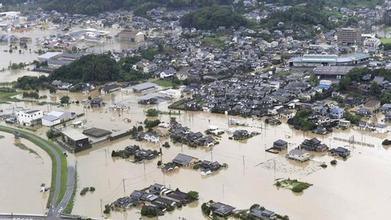 6 lakh people in Japan's Kyushu asked to evacuate amid flood-like situation