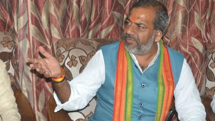 up minister sunil bharala statement on ram mandir up minister sunil bharala statement on ram mandir